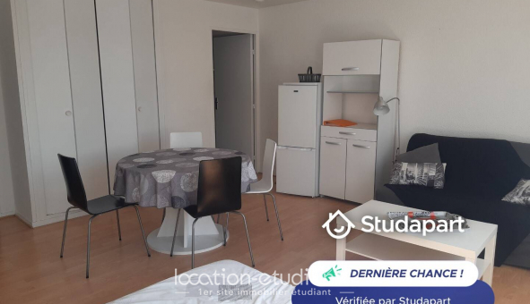 Logement tudiant Studio à Reims (51100)