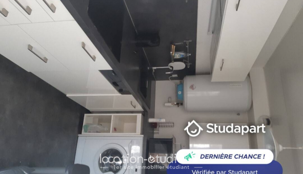 Logement tudiant Studio à Reims (51100)