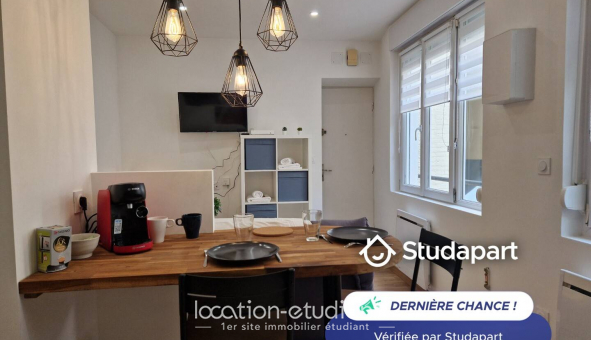 Logement tudiant Studio à Reims (51100)