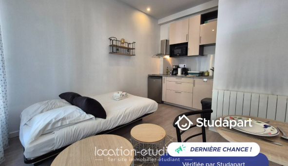Logement tudiant Location Studio Meublé Reims (51100)