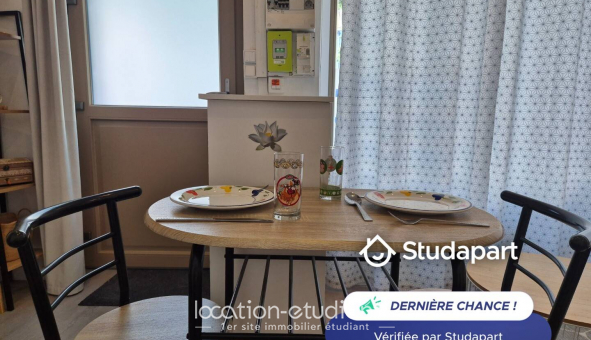 Logement tudiant Studio à Reims (51100)