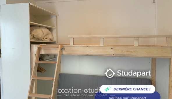 Logement tudiant Location Studio Meublé Reims (51100)