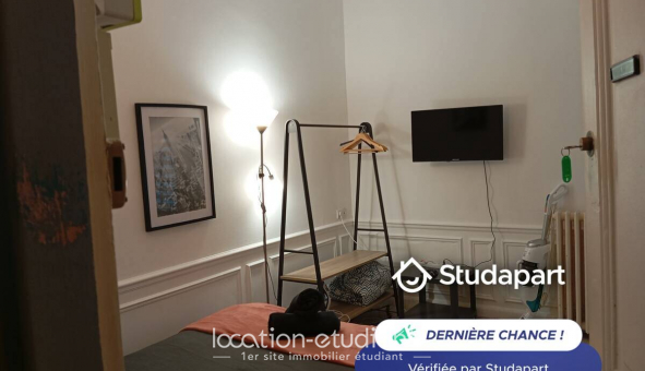 Logement tudiant Location Studio Meublé Reims (51100)