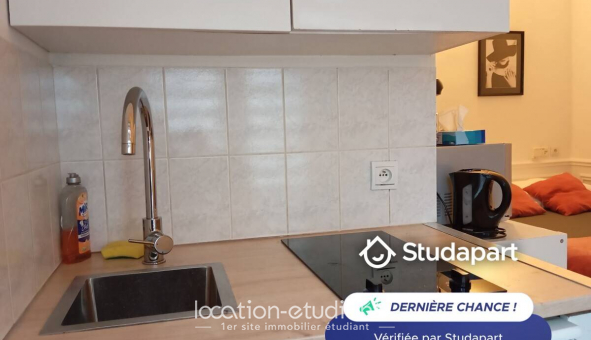 Logement tudiant Studio à Reims (51100)