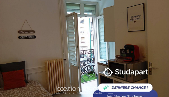 Logement tudiant Studio à Reims (51100)