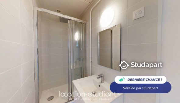 Logement tudiant Studio à Reims (51100)