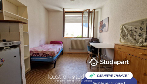 Logement tudiant Location Studio Meublé Reims (51100)