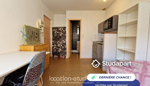 Logement tudiant Studio à Reims (51100)