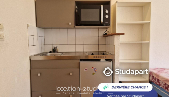 Logement tudiant Studio à Reims (51100)