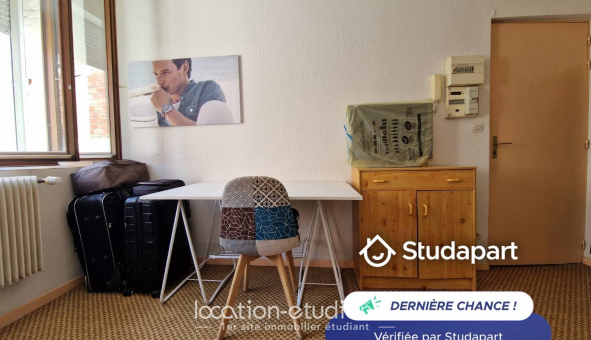 Logement tudiant Studio à Reims (51100)