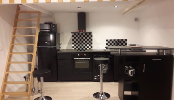 Logement tudiant Studio à Reims (51100)