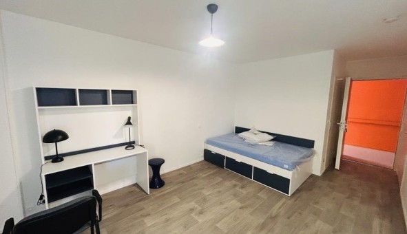 Logement tudiant Location Studio Vide Reims (51100)