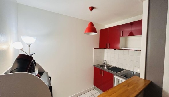 Logement tudiant Studio à Reims (51100)