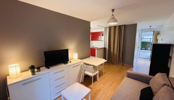 Logement tudiant Studio à Reims (51100)