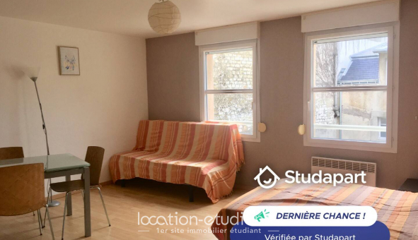 Logement tudiant Location Studio Meublé Reims (51100)