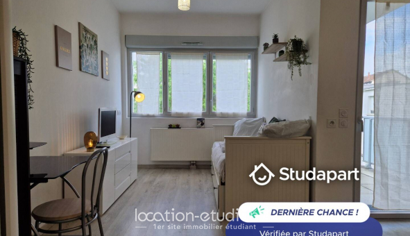 Logement tudiant Location Studio Meublé Reims (51100)