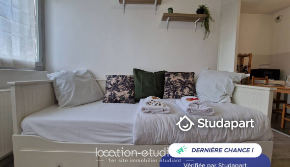 Logement tudiant Studio à Reims (51100)