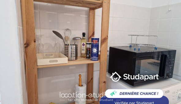 Logement tudiant Studio à Reims (51100)
