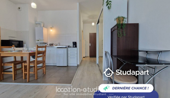 Logement tudiant Studio à Reims (51100)