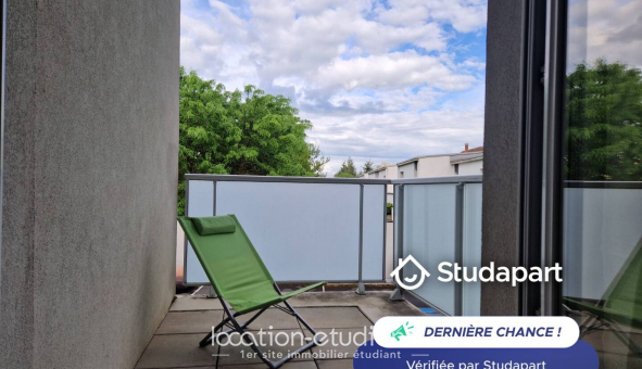 Logement tudiant Studio à Reims (51100)