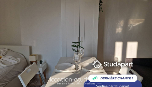 Logement tudiant Studio à Reims (51100)