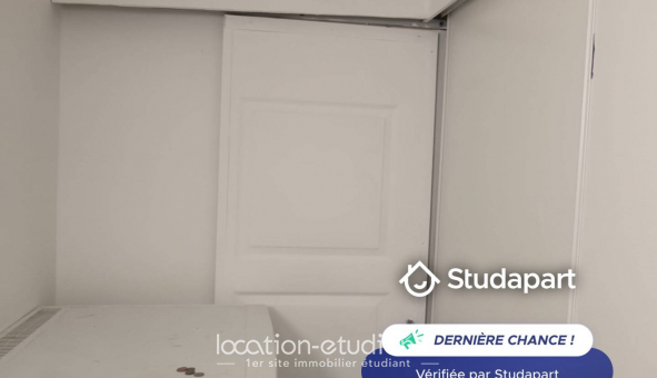 Logement tudiant Studio à Reims (51100)