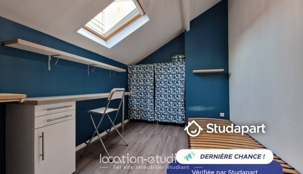 Logement �tudiant Studio &agrave; Reims (51100)