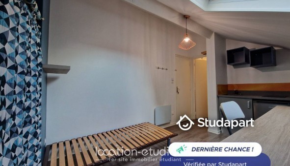 Logement �tudiant Studio &agrave; Reims (51100)