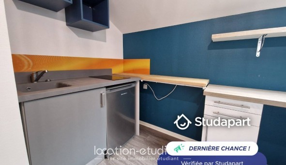 Logement �tudiant Studio &agrave; Reims (51100)