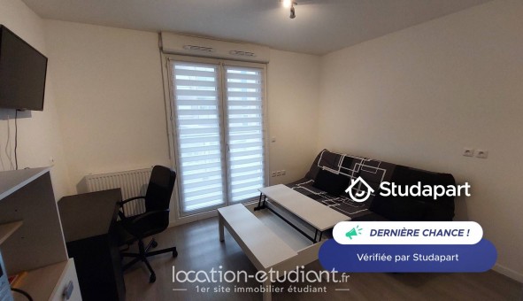 Logement tudiant Location Studio Meublé Reims (51100)
