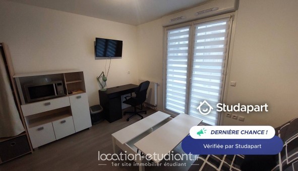 Logement tudiant Studio à Reims (51100)