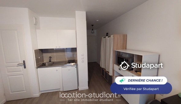 Logement tudiant Studio à Reims (51100)