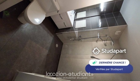 Logement tudiant Studio à Reims (51100)