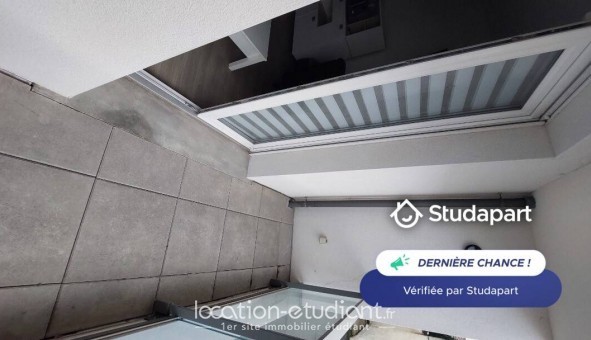 Logement tudiant Studio à Reims (51100)