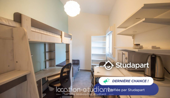Logement étudiant Location Studio Meublé Reims (51100)