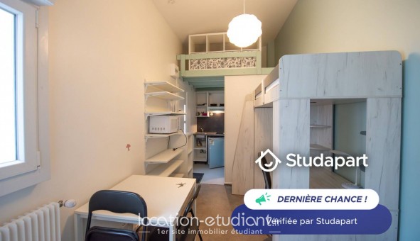 Logement tudiant Studio à Reims (51100)