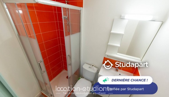 Logement tudiant Studio à Reims (51100)