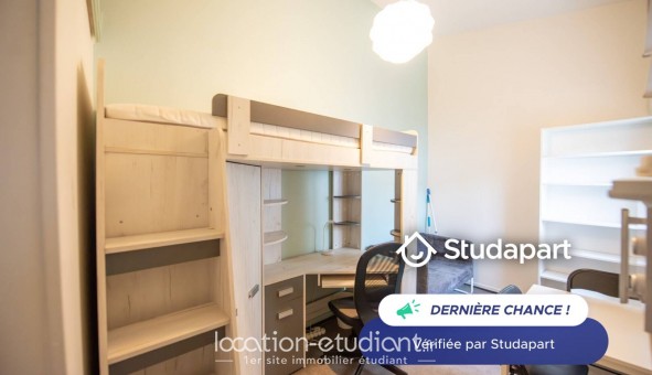 Logement tudiant Studio à Reims (51100)