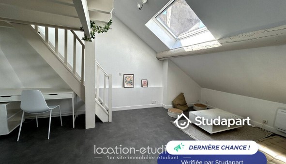 Logement tudiant Studio à Reims (51100)