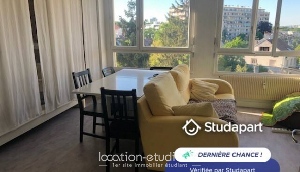 Logement étudiant Location Studio Vide Reims (51100)