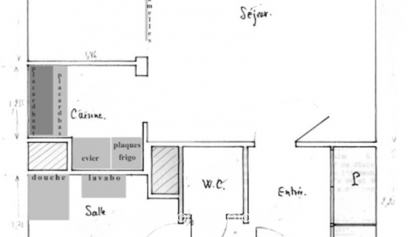 Logement tudiant Studio à Reims (51100)