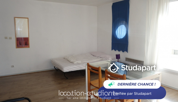 Logement étudiant Location Studio Meublé Reims (51100)