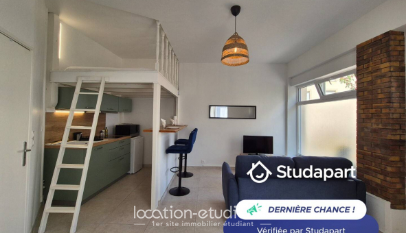 Logement tudiant Location Studio Meublé Reims (51100)