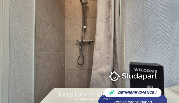 Logement tudiant Studio à Reims (51100)