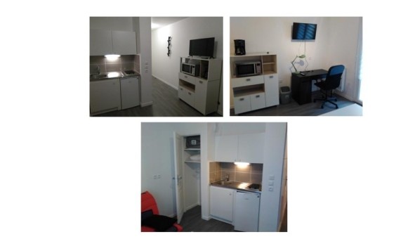 Logement tudiant Location Studio Vide Reims (51100)