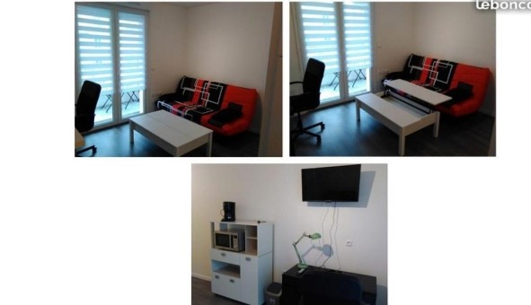 Logement �tudiant Studio &agrave; Reims (51100)