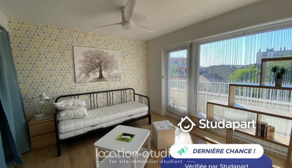 Logement �tudiant Location Studio Meubl&eacute; Reims (51100)