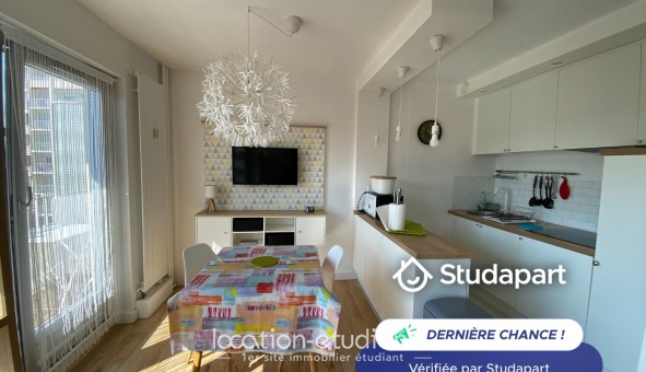 Logement �tudiant Studio &agrave; Reims (51100)
