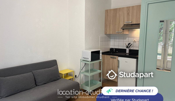 Logement �tudiant Studio &agrave; Reims (51100)