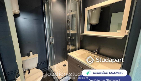 Logement �tudiant Studio &agrave; Reims (51100)